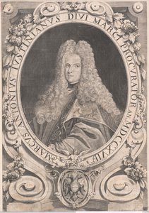 Marcantonio Giustiniani af Artist Unknown