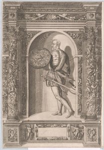 Markisen af Marignano Medici af Artist Unknown