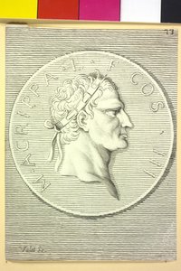 Marcus Vipsanius Agrippa af Artist Unknown