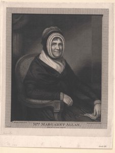 Margaret Allan af Artist Unknown