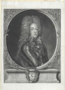 Markgreve af Baden-Baden Ludwig Wilhelm af Artist Unknown