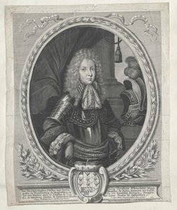 Margrave of Brandenburg Christian Albrecht af Artist Unknown