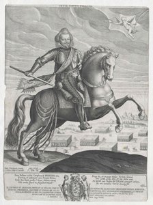 Markgreve af Brandenburg-Ansbach Joachim Ernest af Artist Unknown