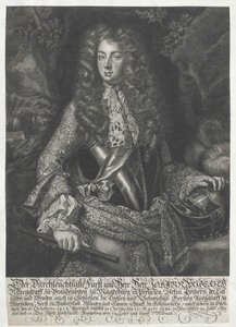Markgreve af Brandenburg-Ansbach Johann Frederick af Artist Unknown