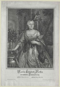 Maria Elisabeth Vorst af Artist Unknown