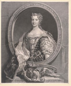 Maria Leszczynska af Artist Unknown