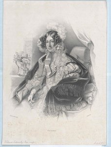 Maria Rosa grevinde Kinsky von Wchinitz og Tettau af Artist Unknown