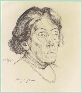 Maria Wigman af Artist Unknown