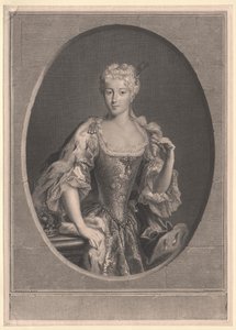 Maria Clementine Sobieska af Artist Unknown