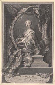 Maria Clementine Sobieska af Artist Unknown
