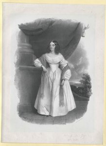 Marianne baronesse Eskeles af Artist Unknown