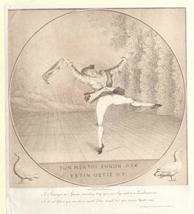 Marie Auguste Vestris af Artist Unknown
