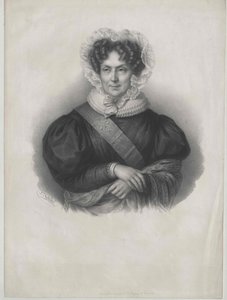 Marie Benoite Prevost de La Croix af Artist Unknown