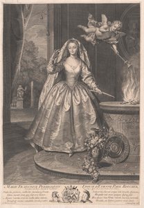 Marie Francoise Perdrigeon af Artist Unknown