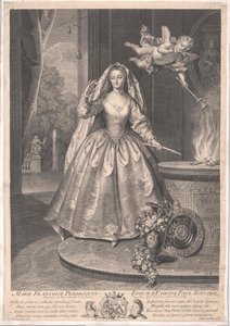 Marie Francoise Perdrigeon af Artist Unknown