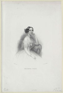 Marietta Forti af Artist Unknown