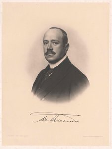 Marius greve baron af Heiligenkreuz Attems af Artist Unknown