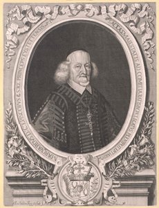 Marquard værtshusholder på castell af Artist Unknown