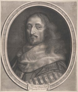 Marquess de Basville Lamoignon (print) af Artist Unknown