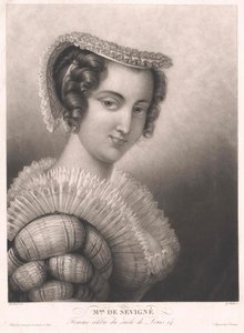 Mary de Rabutin-Chantal af Artist Unknown