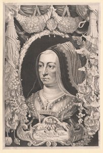 Maria af Burgund (print) af Artist Unknown