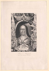Maria af Burgund (print) af Artist Unknown