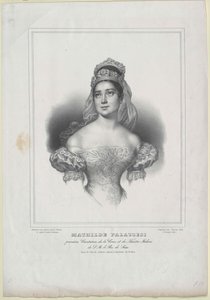 Matilde Palazzesi af Artist Unknown