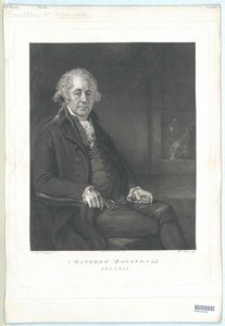 Matthew Boulton af Artist Unknown