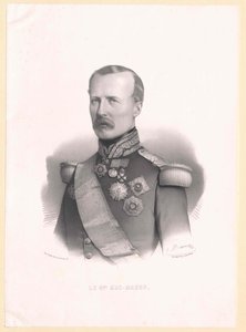 Maurice de MacMahon af Artist Unknown