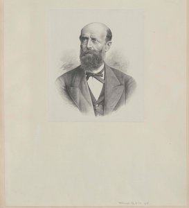 Max Buedinger (tryk) af Artist Unknown