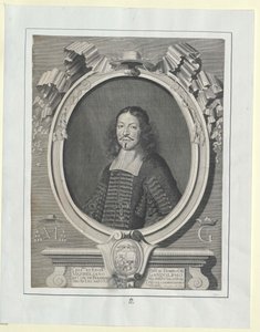 Max Gandolf greve Kueenburg af Artist Unknown