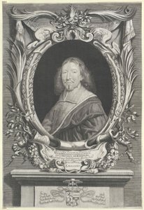 Max Gandolf greve Kueenburg af Artist Unknown