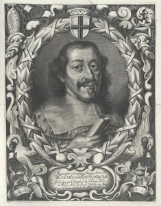 Maximilian Heinrich, hertug af Bayern, kurfyrste00720073007400200076on K006c006e0000 (print) af Artist Unknown