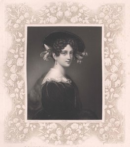 Maximiliane Borzaga (print) af Artist Unknown