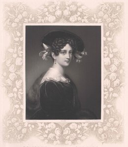 Maximiliane Borzaga (print) af Artist Unknown