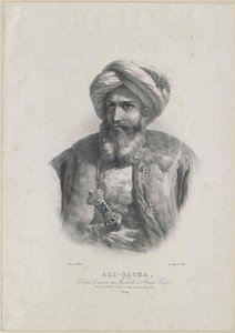 Mehemed Ali bashaw (print) af Artist Unknown