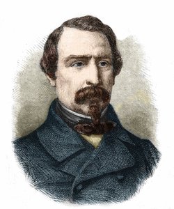 Napoleon III, kejser af Frankrig. af Artist Unknown