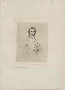 Niccolo Paganini af Artist Unknown