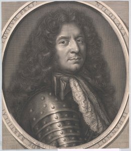 Nicolas Jehannot de Bartillat (tryk) af Artist Unknown