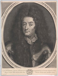 Nicolas de Catinat (tryk) af Artist Unknown