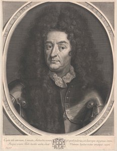 Nicolas de Catinat (tryk) af Artist Unknown