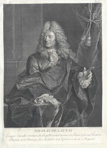 Nicolas de Launay af Artist Unknown