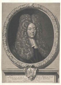 Nicolaus August Ruland af Artist Unknown