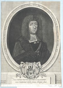 Nicolaus Christoph von Huenefeld af Artist Unknown