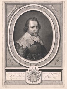 Nikolaus Johannes Honigh (print) af Artist Unknown