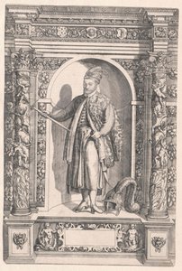Nikolaus greve ZrInyi af Artist Unknown