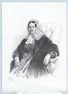 Odile Mariassy fra Markus- og Batizfalva af Artist Unknown