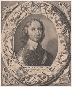Oliver Cromwell af Artist Unknown