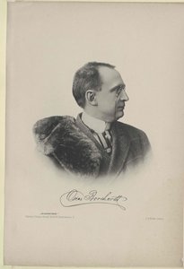 Oskar Borcherdt af Artist Unknown