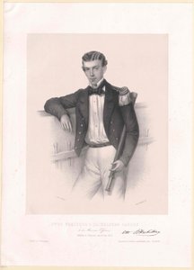 Otto baron Hackelberg-Landau til Hoechenberg af Artist Unknown